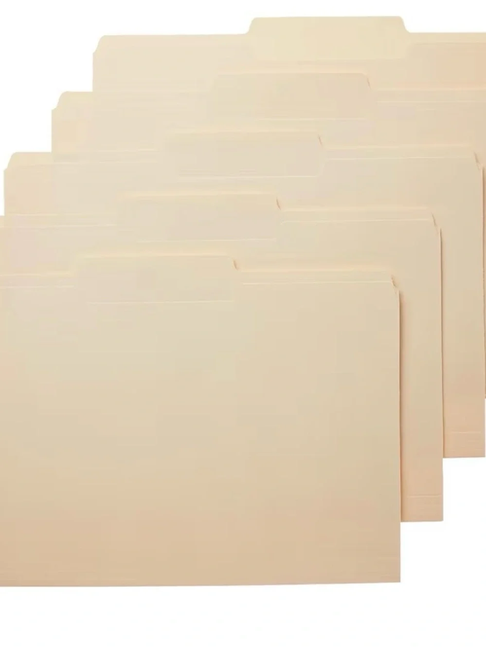 Amazon Basics Manila File Folders Legal Size (Qty 100)